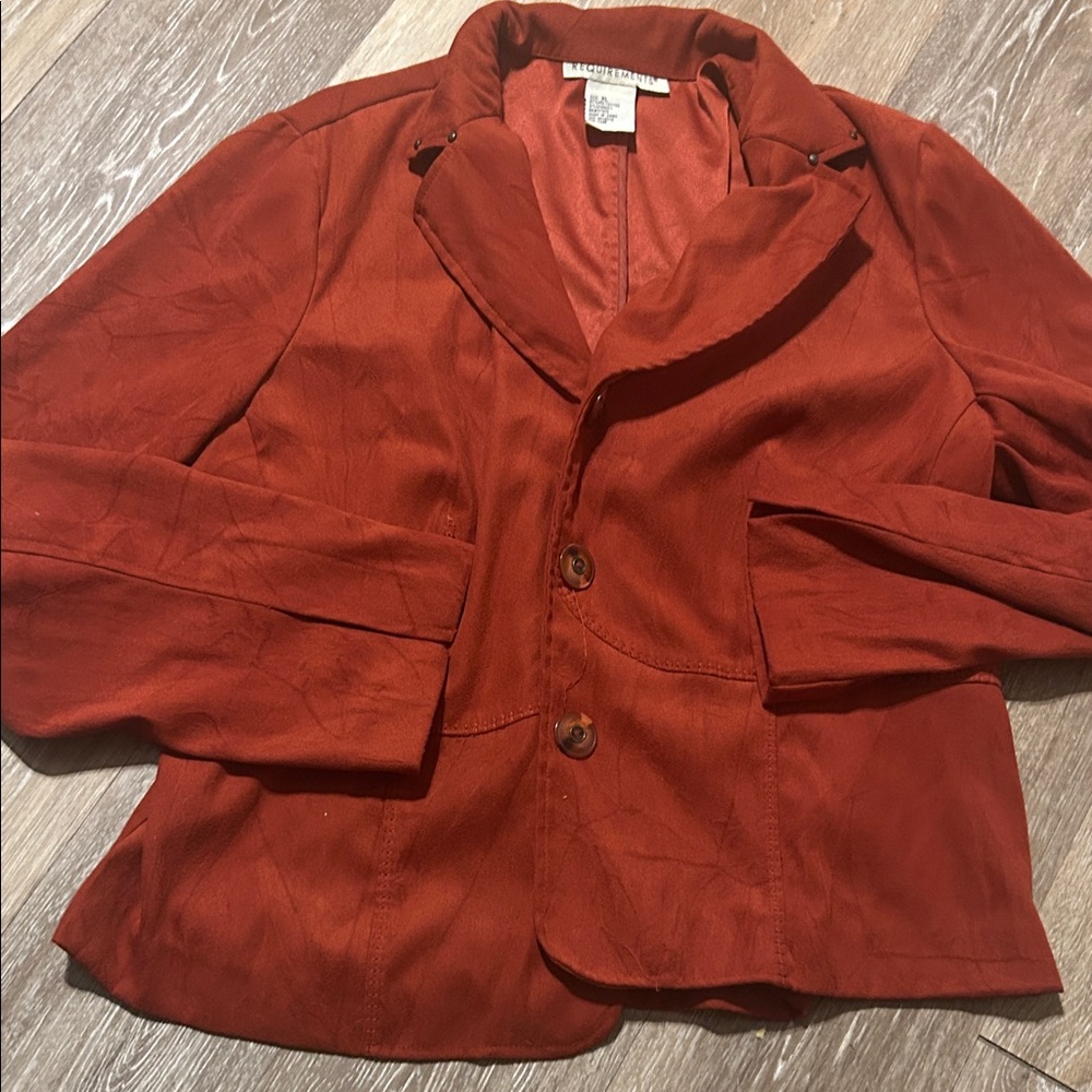 Requirements Women's Rust Blazer